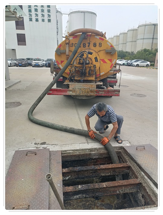 商水隔油池清掏