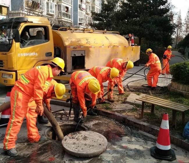 商水市政管道清淤