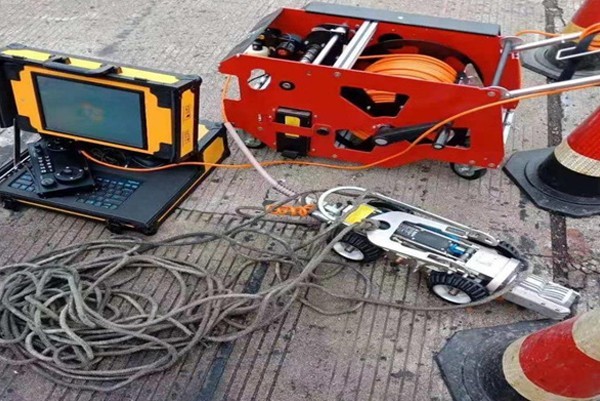 商水CCTV管道检测机器人