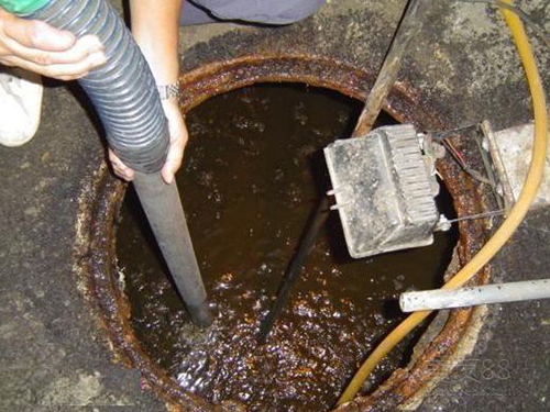 商水隔油池清理