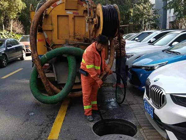 商水排污管道清淤