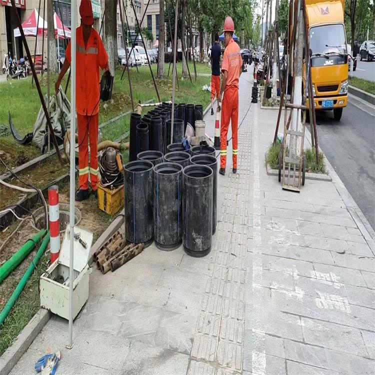 商水管道短管置换修复