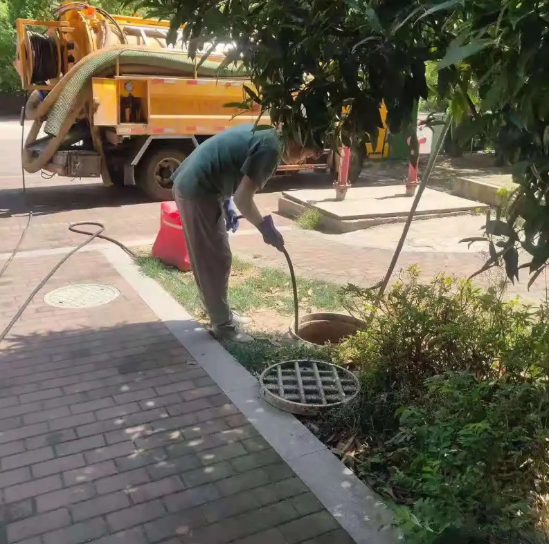 商水市政排污管道清淤疏通——专业团队，让您全程省心！