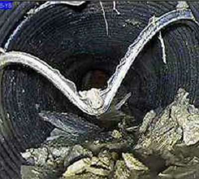 商水排水管道变形塌陷的非开挖修复方法